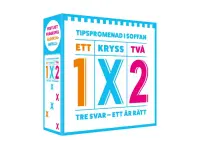 1X2 - Tipspromenad i soffan