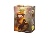 Dragon Shield: Matte Fire Horse 2026 Dual Art (63 x 88 mm) - 100 st