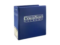 Ultra Pro: 3 inch Cobalt Blue Collectors Album (Empty)