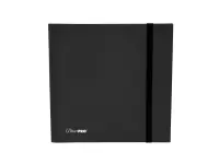Ultra Pro: Eclipse - 12-Pocket PRO-Binder (Jet Black)