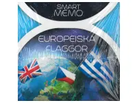 Smart Memo: Europeiska Flaggor