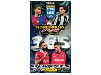 Panini Adrenalyn XL FIFA 365 Nordic Edition: New Years Revolution 2025