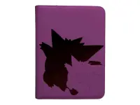 Ultra Pro: Elite Series - Gengar 9-Pocket Zippered PRO-Binder for Pokémon (360)