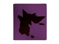 Ultra Pro: Elite Series - Gengar 12-Pocket Zippered PRO-Binder for Pokémon (480)