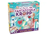 Lär dig om vår fantastiska kropp