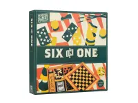 Träspel: Six in One (Professor Puzzle)