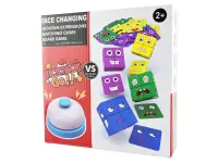 Face Changing Magic Cube Game