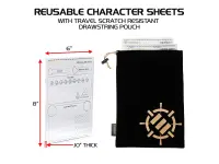 Enhance RPG Series: Acrylic Character Sheet Set