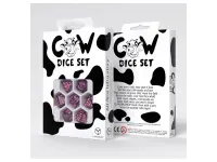 Dice Set - Cow, RaMOOna