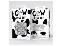 Dice Set - Cow, MOOzilla