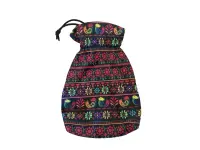 Full Art Dice Pouch - Krajka