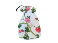 Full Art Dice Pouch - Roses