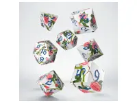 Full Art Dice Set: Roses