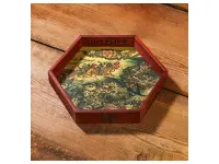 Wooden Dice Tray: The Witcher