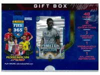 Panini Adrenalyn XL FIFA 365 Nordic Edition 2026 - Gift Box