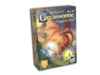 Carcassonne: Expansion 3 - Dragon & Fairy (SVE)