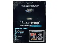 Ultra Pro: 1-Pocket Platinum Page (3-Holes) (100 st)