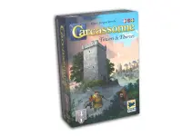 Carcassonne: Expansion 4 - Towers & Thieves (SVE)