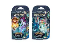 Disney Lorcana (TCG): Whispers in the Well Starter Deck Sapphire & Steel