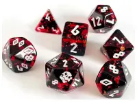 Lindorm Dice: Yggdrasil Burns Dice Set