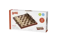 Schack/Chess: Magnetic (Goki)