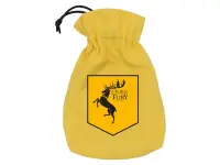 Dice Pouch - Game of Thrones: Baratheon