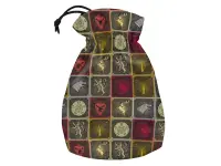 Dice Pouch - Game of Thrones: The Sigils Pattern