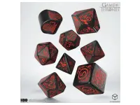 Dice Set: Game of Thrones - Targaryen