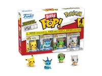 Funko Bitty POP! - Pokémon (4-Pack)