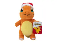 Pokémon Plush: Charmander med Tomteluva (20 cm)