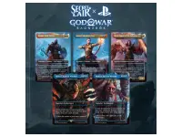 Magic The Gathering: Secret Lair - God of War (Norse) (Max 1. Per Kund)