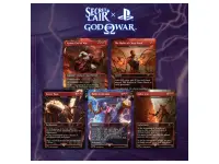 Magic The Gathering: Secret Lair - God of War (Greek) (Max 1. Per Kund)