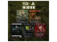 Magic The Gathering: Secret Lair - The Last of Us (Part 1) (Max 1. Per Kund)