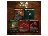 Magic The Gathering: Secret Lair - The Last of Us (Part 2) (Max 1. Per Kund)