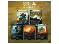 Magic The Gathering: Secret Lair - Ghost of Tsushima (Max 1. Per Kund)