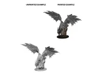 Pathfinder Deep Cuts Miniatures: Silver Dragon (Unpainted)