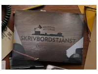 Molinders Mysterium: Skrivbordstjänst