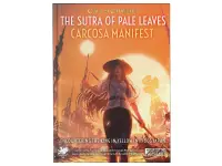 Call of Cthulhu - The Sutra of Pale Leaves: Carcosa Manifest (RPG) (Exp.)
