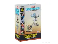 Marvel: Crisis Protocol - Valkyrie and Elendil & Warriors Three (Exp.)