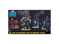 Marvel: Crisis Protocol - Iron Lad, Iron Monger, Kang & Rescue (Exp.)