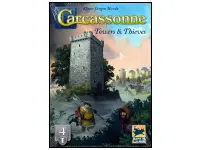 Carcassonne: Expansion 4 - Towers & Thieves (ENG)