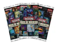 YGO - Maze Of Muertos Booster (7 Kort)
