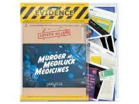 Cryptic Killers: Murder at MediLuck Medicines