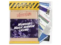 Cryptic Killers: Murder at the Magic Mirror Casino