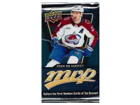 Upper Deck: 2025-26 MVP Hobby Hockey Cards (8 kort)