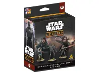 Star Wars: Legion - Cassian Andor, Jyn Erso & K-2SO (Exp.)