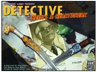 Detective: City of Angels - Heists & Heartbreak (Exp.)