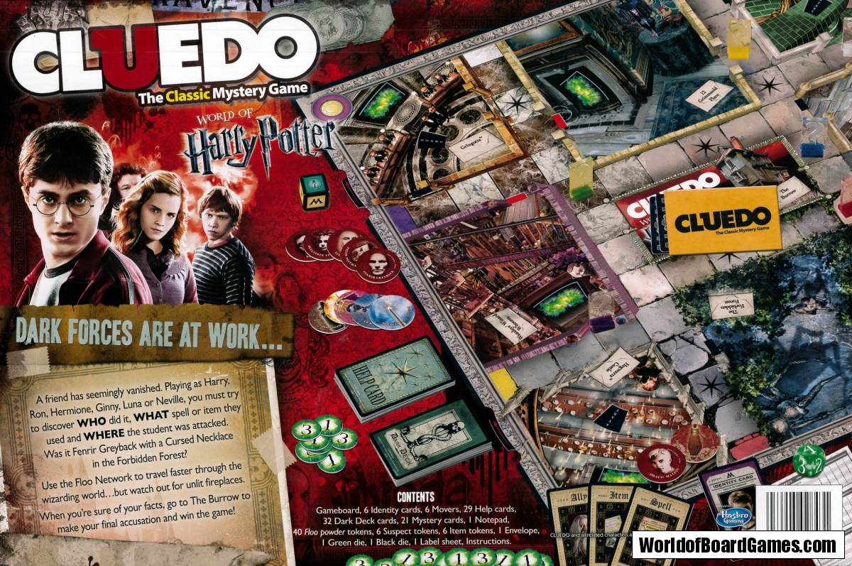 Cluedo World of Harry Potter