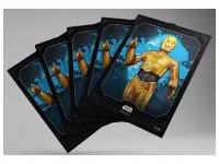 Gamegenic - Star Wars: Unlimited Art Sleeves - C-3PO