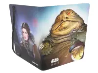 Gamegenic - Star Wars: Unlimited 18P Album - Leia Organa/Jabba the Hutt
